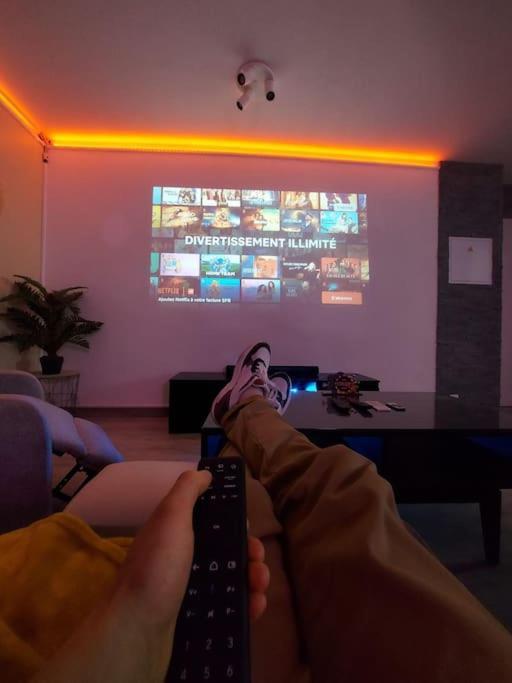 Apartament Cinema A Domicile Morlaix Zewnętrze zdjęcie