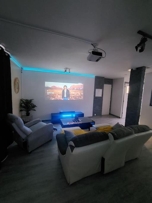 Apartament Cinema A Domicile Morlaix Zewnętrze zdjęcie