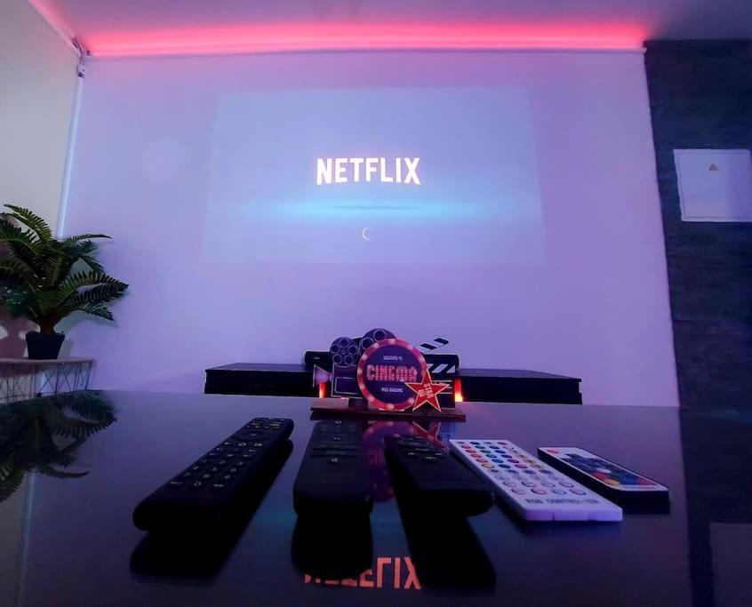 Apartament Cinema A Domicile Morlaix Zewnętrze zdjęcie